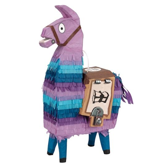 Photo 1 of Fornite Loot Llama Piñata
