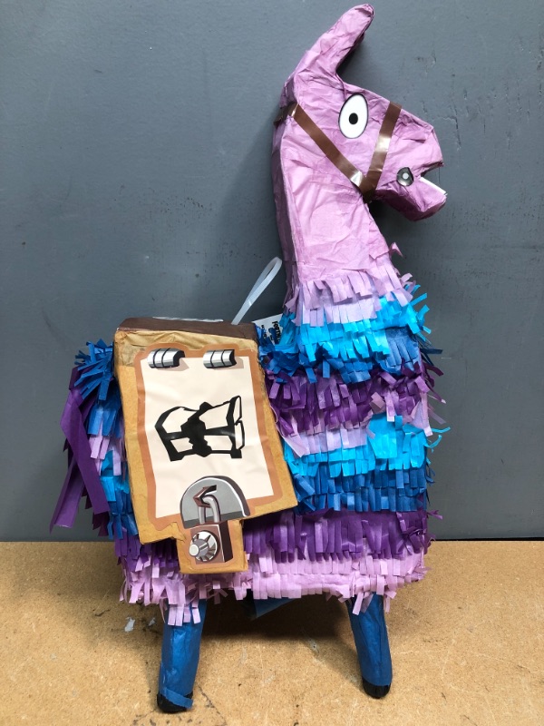 Photo 2 of Fornite Loot Llama Piñata
