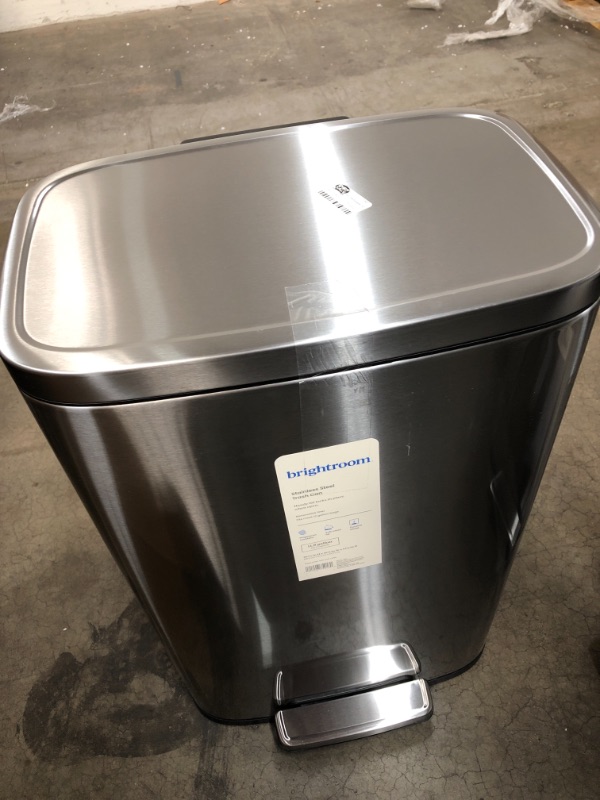 Photo 2 of 45L Rectangular Step Trash Can - Brightroom™
