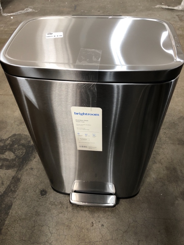 Photo 2 of 45L Rectangular Step Trash Can - Brightroom™
