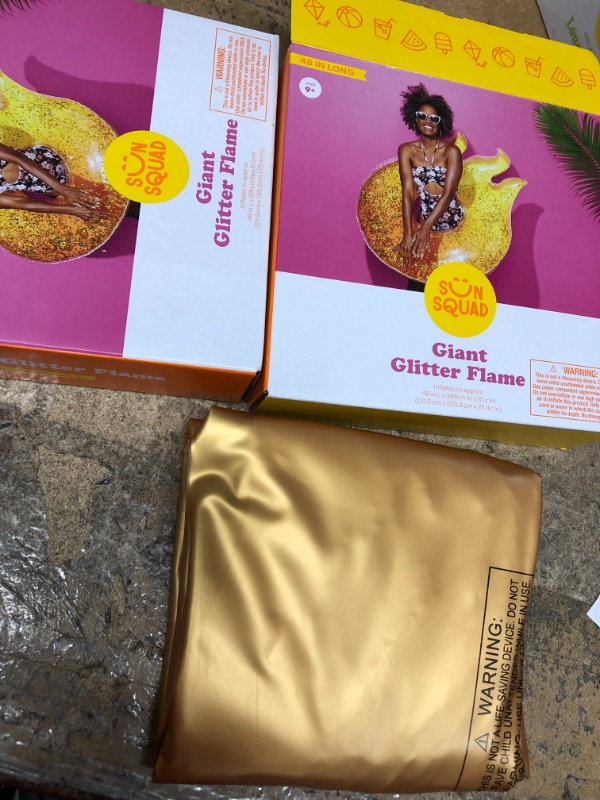 Photo 1 of ***2 Pack*** Glitter Flame Tube - Sun Squad™

