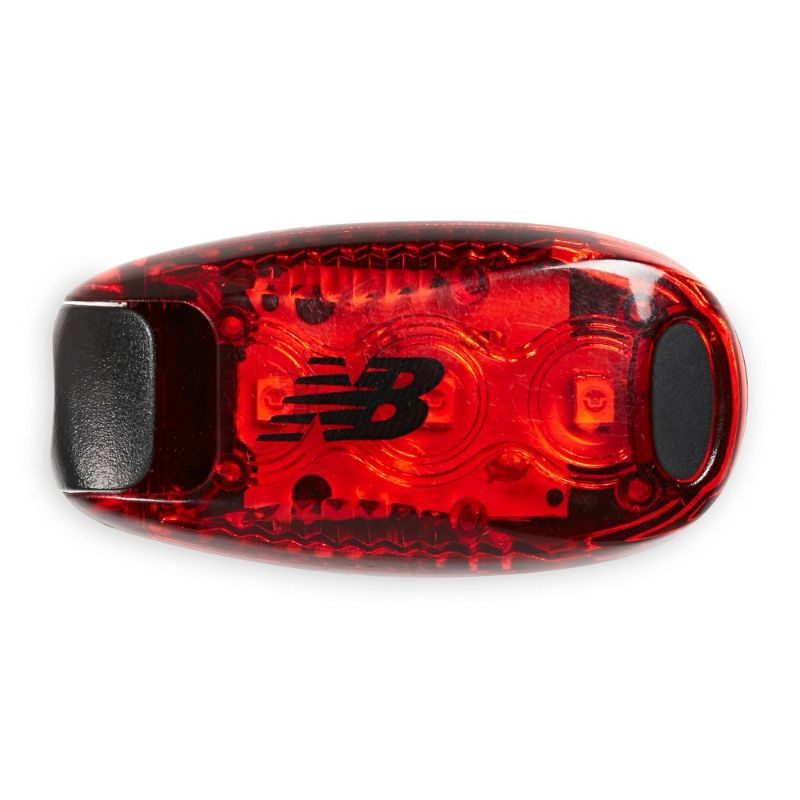 Photo 1 of ***2 Pack*** New Balance Safety Light - Black/Red