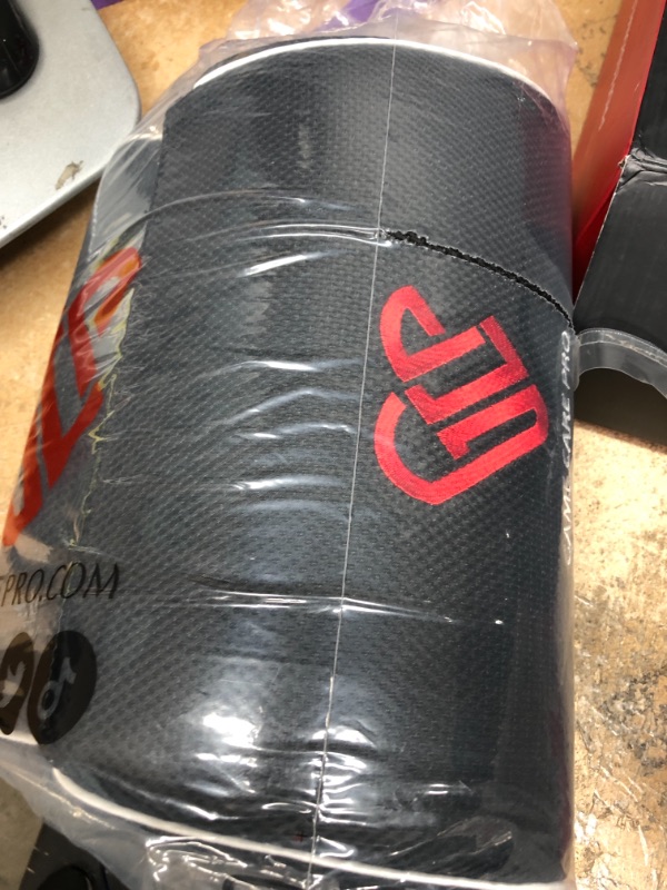 Photo 1 of The Monolith | Full Lumbar Support Pillow for Office Chair, Back Support Cushion for Gaming Chair, Marshmallow Memory Foam Pillow Best for Back Pain, 5x12.5x17 inch, (Black)