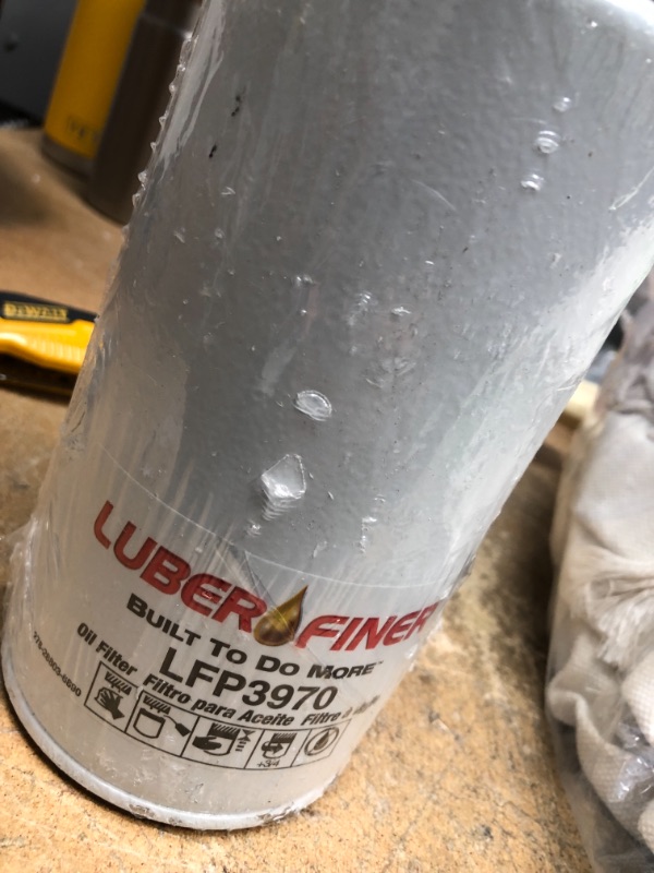 Photo 2 of **SEE COMMENTS**
Luberfiner LFP3970 Oil Filter,7inH,3-45/64in.dia.