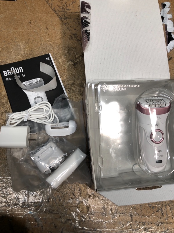 Photo 2 of Braun Silk-epil 9 9-720 Epilator