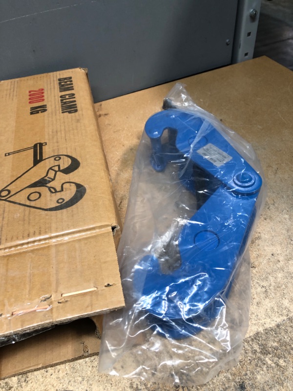 Photo 1 of Amarite Vertical Beam Clamp 4400lbs (2 Ton) Working Load Limit