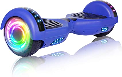 Photo 1 of *SELLING FOR PARTS, MISSING power cord*
SISIGAD Hoverboard for Kids Ages 6-12, with Built-in Bluetooth Speaker and 6.5" Colorful Lights Wheels, Safety Certified Self Balancing Scooter Gift for Kids
