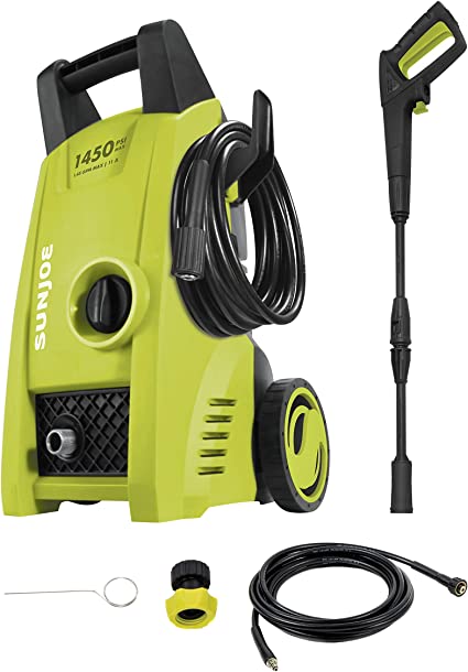 Photo 1 of Sun Joe SPX1000 Electric Pressure Washer | 1450 PSI Max | 1.45 GPM | 11-Amp.