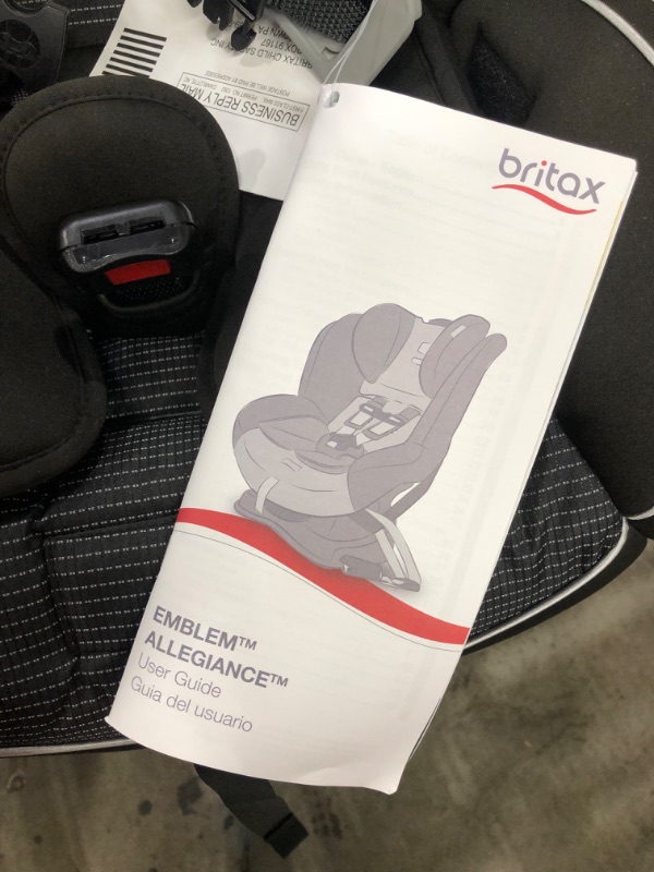 Photo 3 of BRITAX® Emblem 3-Stage Convertible Car Seat in Dash

