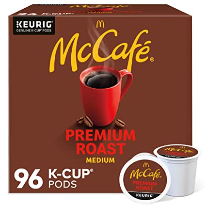 Photo 1 of *EXPIRES Feb 2023*
McCafe Premium Roast K-Cup Coffee Pods (96 Count)
