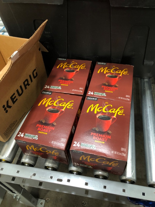 Photo 2 of *EXPIRES Feb 2023*
McCafe Premium Roast K-Cup Coffee Pods (96 Count)
