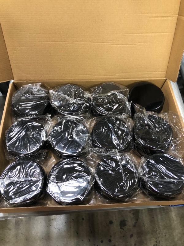 Photo 1 of AimAllyHome 11 oz Candle Tins 12 Pack of Metal Candle Jars Easy Slide Lids for Making Candles Lightweight, Portable & Secure for Traveling Bulk Candle Tins for DIY Arts, Crafts, Storage (Black)
