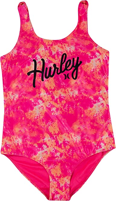 Photo 1 of Hurley Girls' One Piece Swimsuit - S
