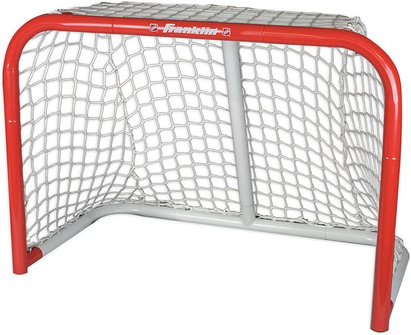 Photo 1 of 
Franklin Sports NHL Mini Steel Street Hockey Goal - Kids Mini Skills Street Hockey Net - 28" x 20" - Perfect Youth Training Goal