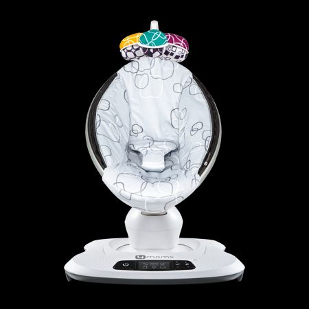 Photo 1 of 4moms mamaRoo 4 Plush- Silver