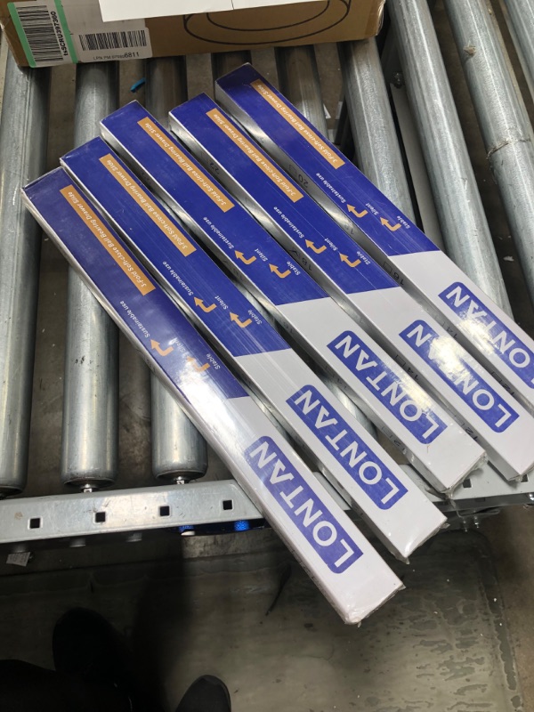 Photo 1 of *items are SEALED*
LONTAN 4502S3-18" Soft Close Drawer Slides Heavy Duty Drawer Slides for Kitchen 100 LB Capacity - 10 pairs
