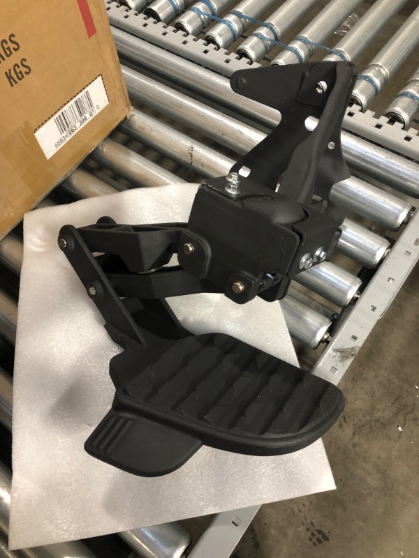 Photo 2 of **MISSING SCREWS**
Bed Step Retractable Bumper Step for 2019-2021 Dodge Ram 1500 DT (New Body Style) Dual Exhaust Vehicles 82215289AG SSFL
