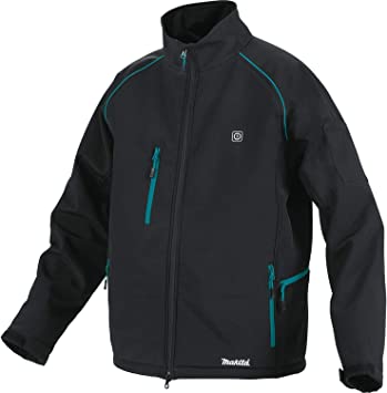 Photo 1 of Makita DCJ205ZXL 18V LXT Heated Jacket Only (Black, XL)