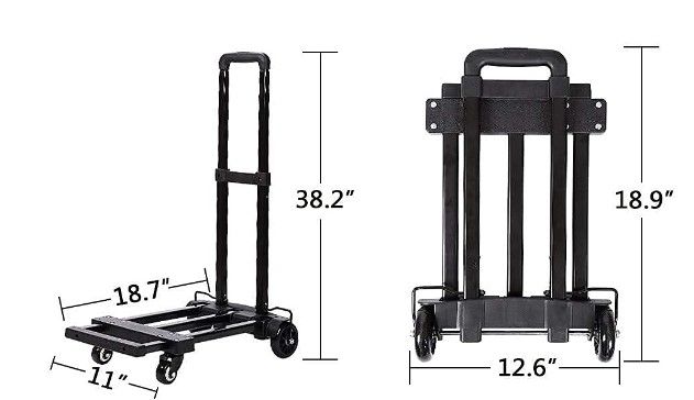 Photo 1 of Car Seat Stroller for Airport with Wheels and Compact Fold