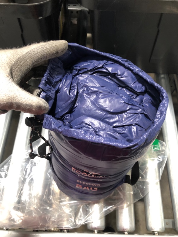 Photo 1 of ECOOPRO Down Sleeping Bag, 32 Degree F 800 Fill Power Cold Weather Sleeping Bag - Ultralight Compact Portable Waterproof Camping Sleeping Bag with Compression Sack for Adults, Teen, Kids
