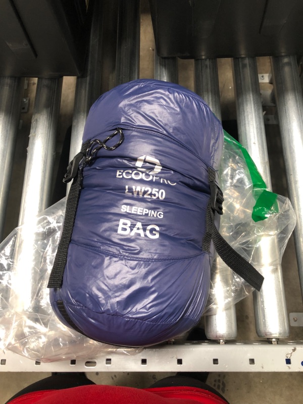 Photo 1 of ECOOPRO Down Sleeping Bag, 32 Degree F 800 Fill Power Cold Weather Sleeping Bag - Ultralight Compact Portable Waterproof Camping Sleeping Bag with Compression Sack for Adults, Teen, Kids
