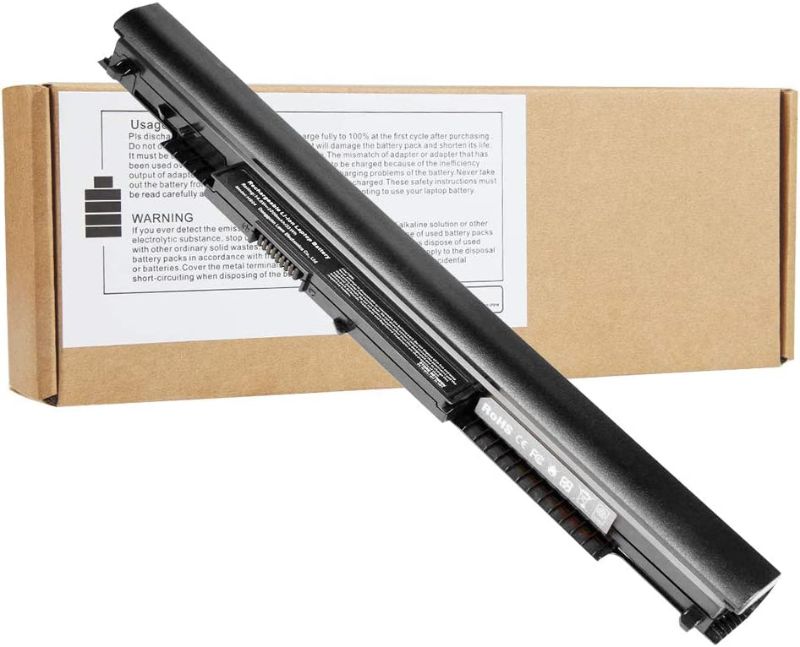 Photo 1 of Fancy Buying 807956-001 Laptop Battery for HP Spare 807957-001 807612-421 807611-421 807611-131 HS04 HS03 HSTNN-LB6U 15-AY039WM 15-AY041WM 15-AY009DX 15-AY052NR TPN-I119 240 245 246 250 256 G4/G5
