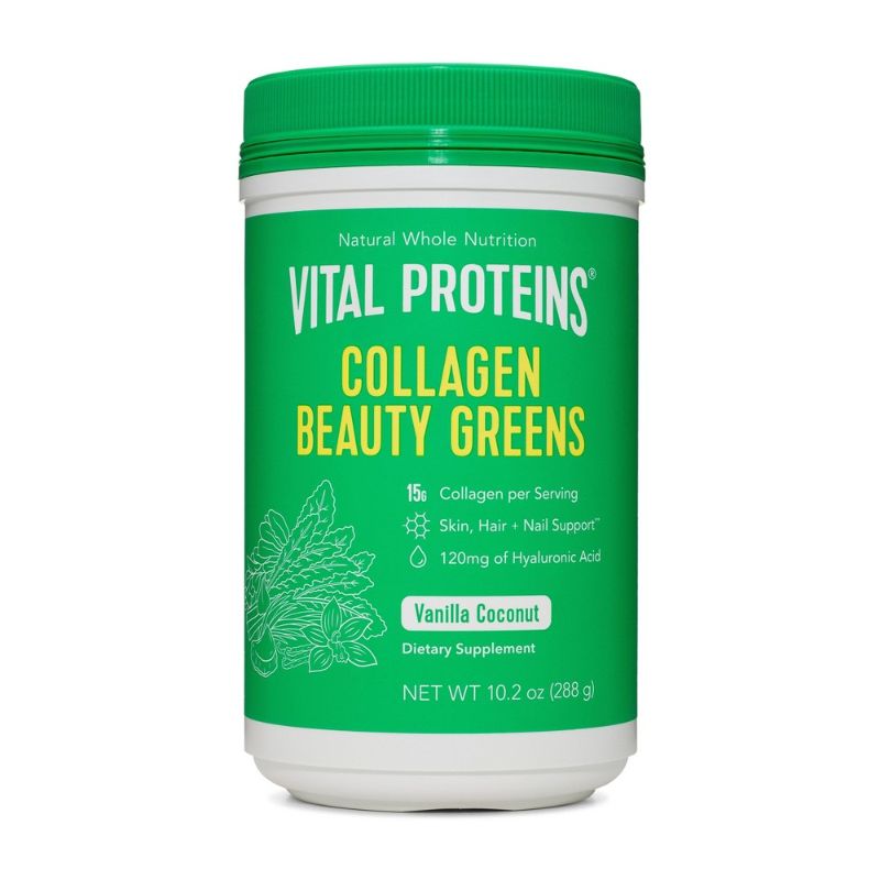 Photo 1 of *EXPIRES March 2023*
Vital Proteins Beauty Collagen Greens Powder - Coconut Vanilla - 10.2oz

