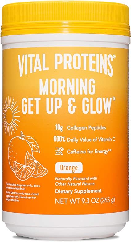 Photo 1 of *EXPIRED June 2022*
Vital Proteins 9.3 Oz. Morning Get up and Glow Collagen Powder
