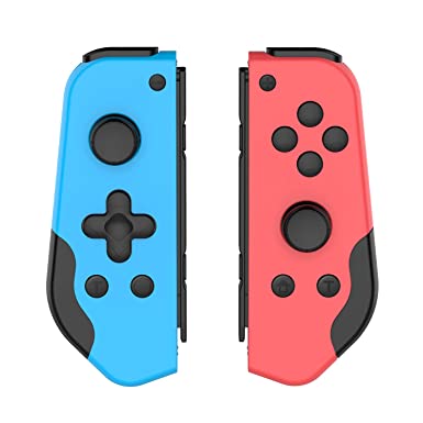 Photo 1 of JOYTORN Switch Joypads Replacement for Switch,Switch Joypad Wireless Controller Remotes Control with Turbo,Motion Control,Dual Vibration,Wired/Wireless Switch Controller
