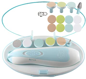 Photo 1 of Electric Baby Nail Trimmer, Baby Nail File Kit