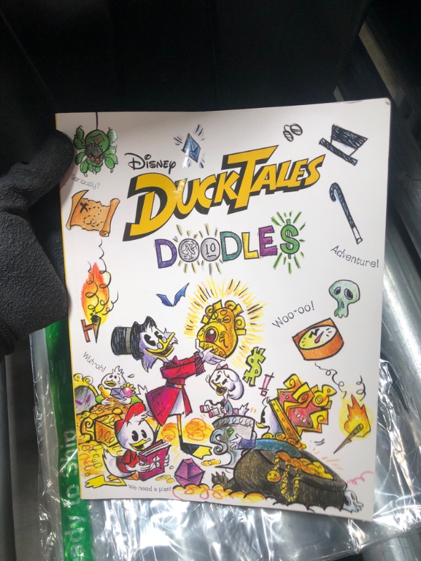 Photo 2 of DuckTales: Doodles (Doodle Book) - Paperback