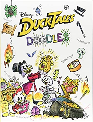 Photo 1 of DuckTales: Doodles (Doodle Book) - Paperback