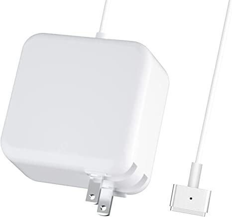 Photo 1 of Mac Book Air Charger Great Replacement ?45W T Power Adapter Charger for Mac Book Air Charger 11-inch and 13-inch (45T)
