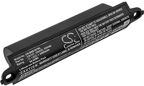 Photo 1 of Replacement Battery for Bose 404600, Soundlink, Soundlink 2, SoundLink 3, Soundlink II, SoundTouch 20,Part NO 330105, 330105A, 33010711.1V/2200mA