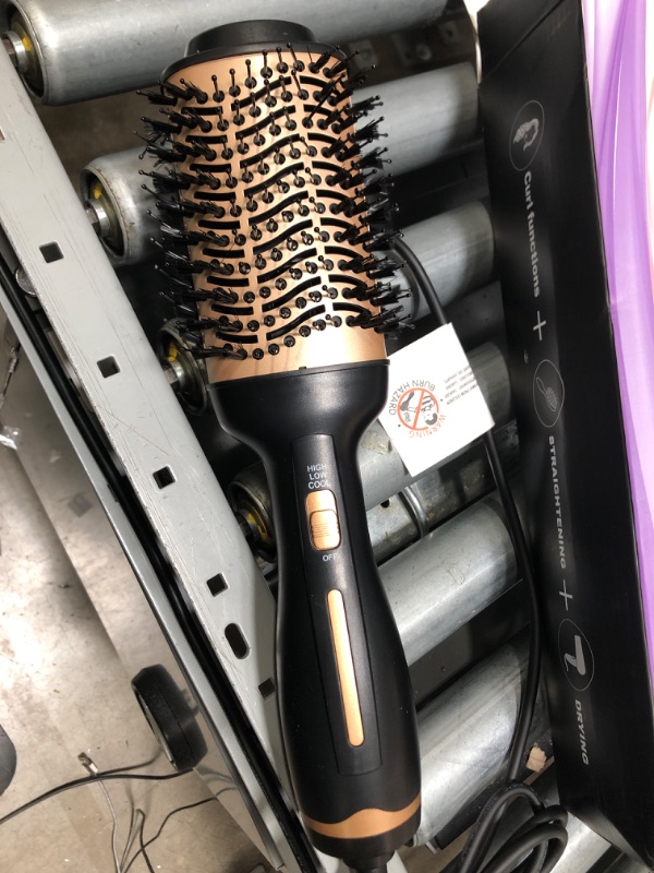 Photo 1 of 3 in 1 hair dryer brush