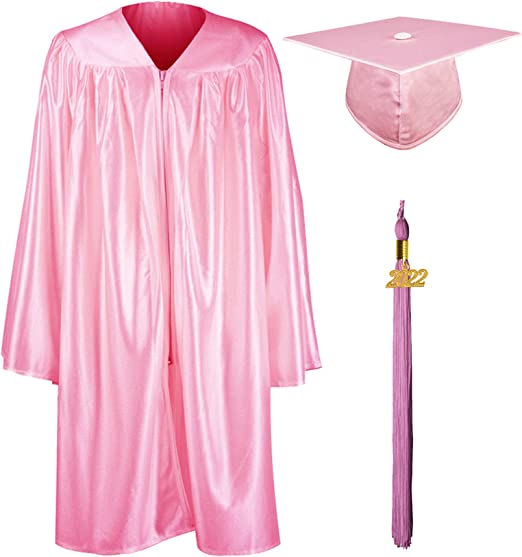 Photo 1 of GraduationMall Shiny Kindergarten & Preschool Graduation Gown Cap Set with 2022 Tassel - 27
