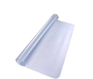 Photo 1 of Rectangle PVC Floor Mat Protector, 43" x 77"