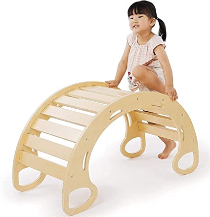 Photo 1 of CASSAROKIDS Jumbo XXL Waldorf Climbing Natural Rocking Play
