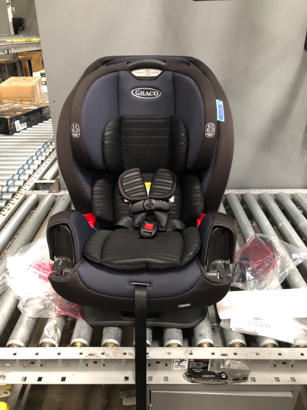 Photo 2 of Graco TriRide 3 in 1 Car Seat | 3 Modes of Use from Rear Facing to Highback Booster Car Seat, Clybourne
