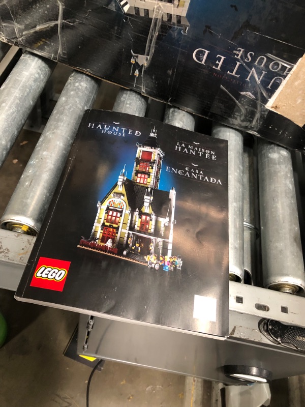 Photo 3 of LEGO Haunted House (10273) Building Kit; A Displayable Model Haunted House and a Creative DIY Project for Adults, New 2021 (3,231 Pieces)
