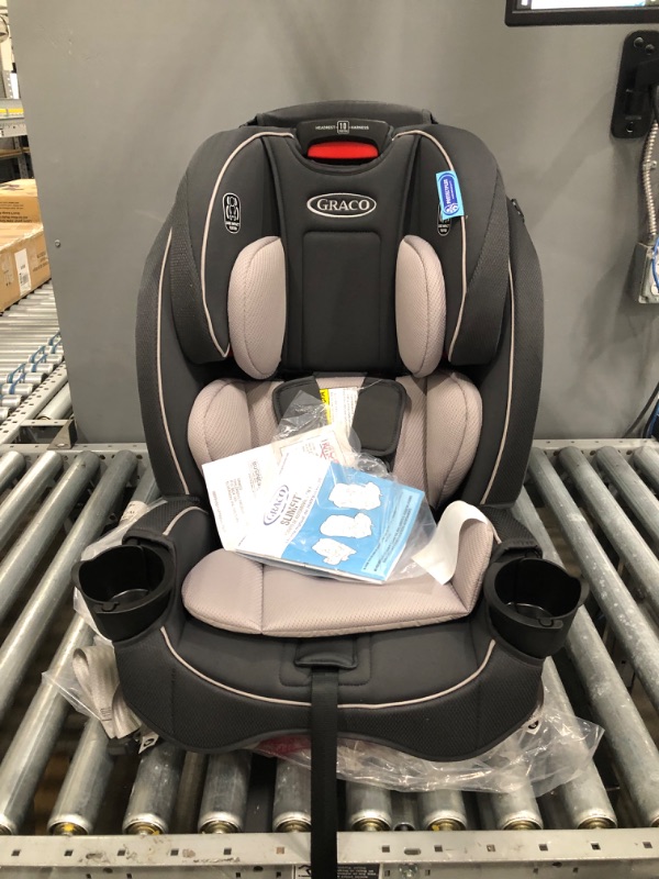 Photo 2 of Graco Slimfit 3 in 1 Car Seat | Slim & Comfy Design Saves Space in Your Back Seat, Redmond
