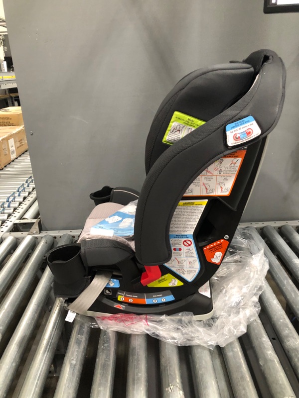 Photo 3 of Graco Slimfit 3 in 1 Car Seat | Slim & Comfy Design Saves Space in Your Back Seat, Redmond
