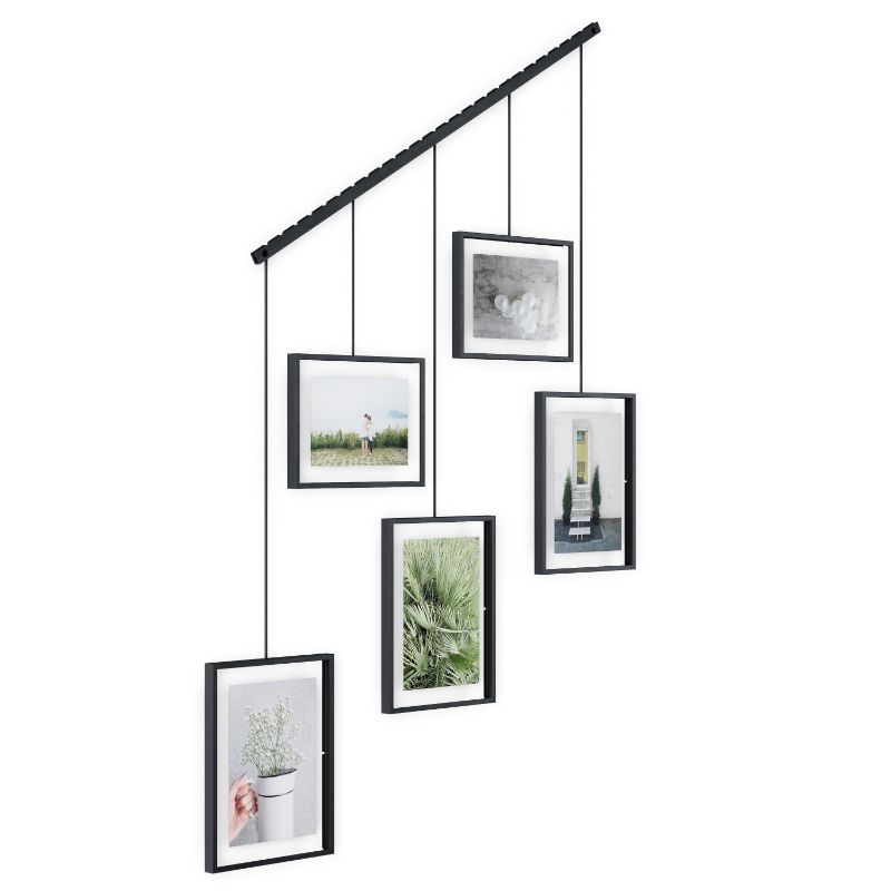 Photo 1 of 1013426-040 Exhibit Adjustable Photo Display, Black
