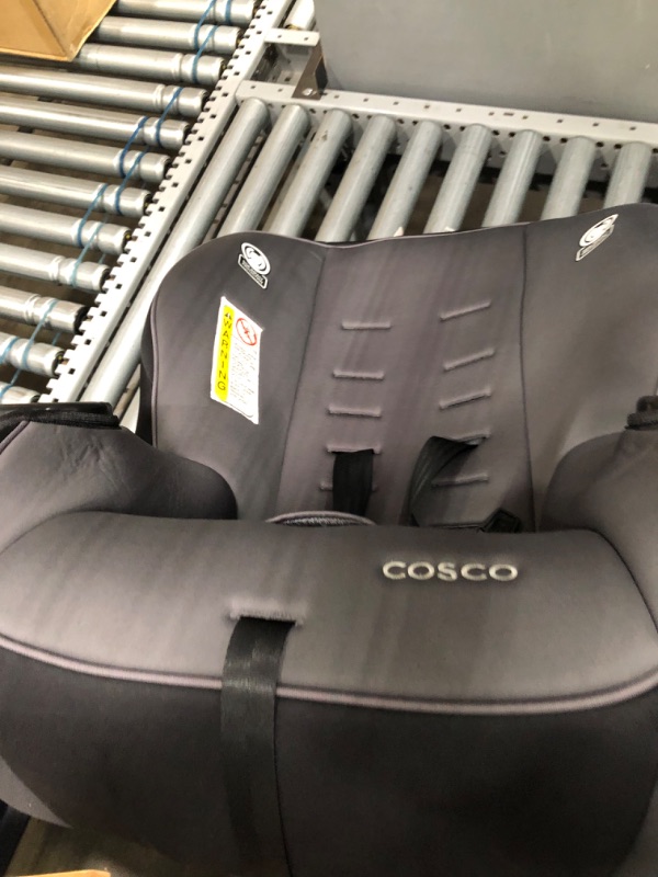 Photo 3 of Cosco Onlook 2-in-1 Convertible Car Seat, Rear-Facing 5-40 pounds and Forward-Facing 22-40 pounds and up to 43 inches, Black Arrows
