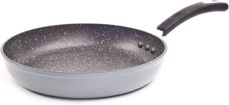 Photo 1 of 12" Stone Earth Frying Pan by Ozeri, with 100% APEO & PFOA-Free Stone-Derived Non-Stick Coating from Germany
