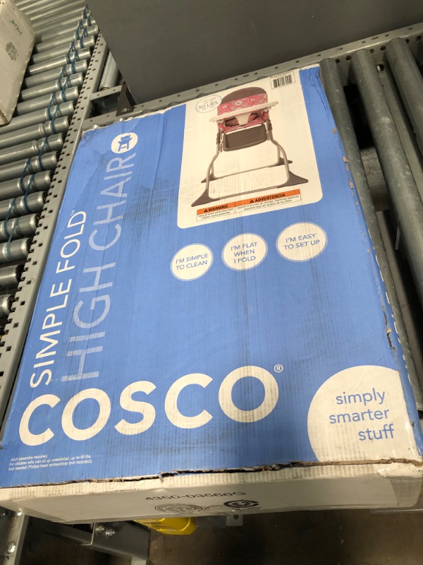 Photo 4 of Cosco Posey Pop Simple Fold High Chair