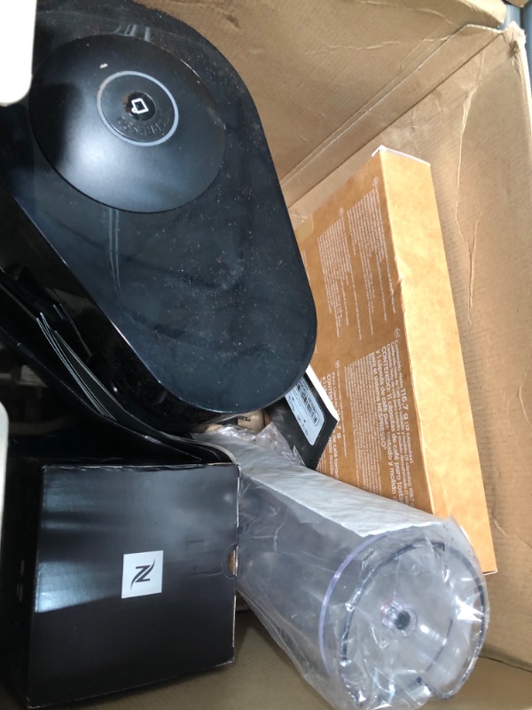 Photo 6 of **PARTS ONLY**

Nespresso Vertuo Plus Coffee and Espresso Machine by De'Longhi with Aeroccino, Ink Black
