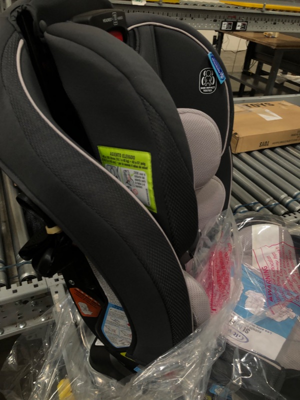 Photo 4 of Graco Slimfit 3 in 1 Car Seat | Slim & Comfy Design Saves Space in Your Back Seat, Redmond
