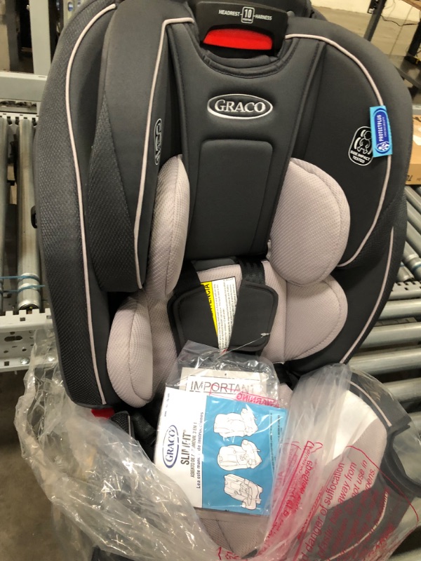 Photo 3 of Graco Slimfit 3 in 1 Car Seat | Slim & Comfy Design Saves Space in Your Back Seat, Redmond
