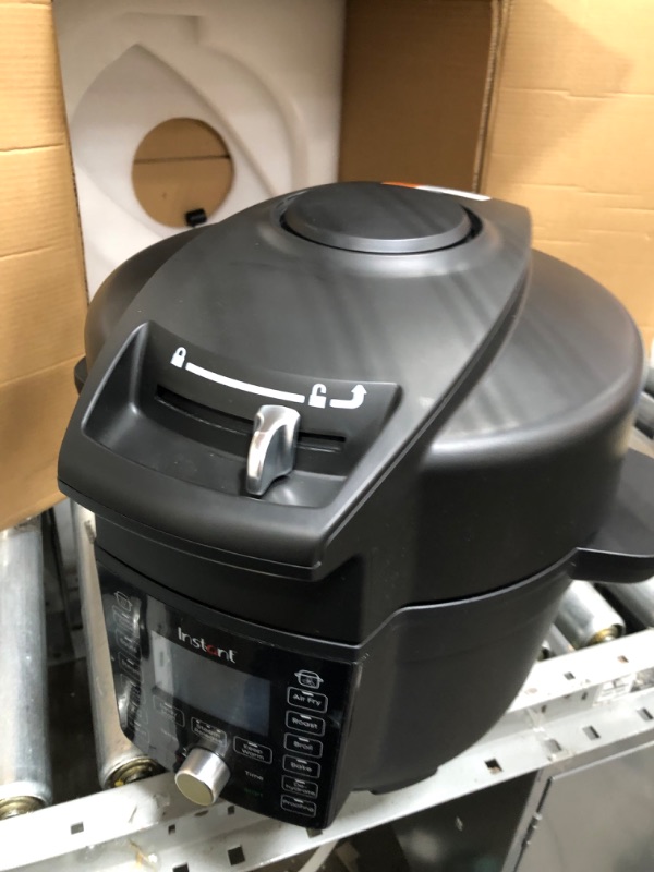 Photo 2 of 
Instant Pot 6.5 Quart Duo Crisp Ultimate Lid